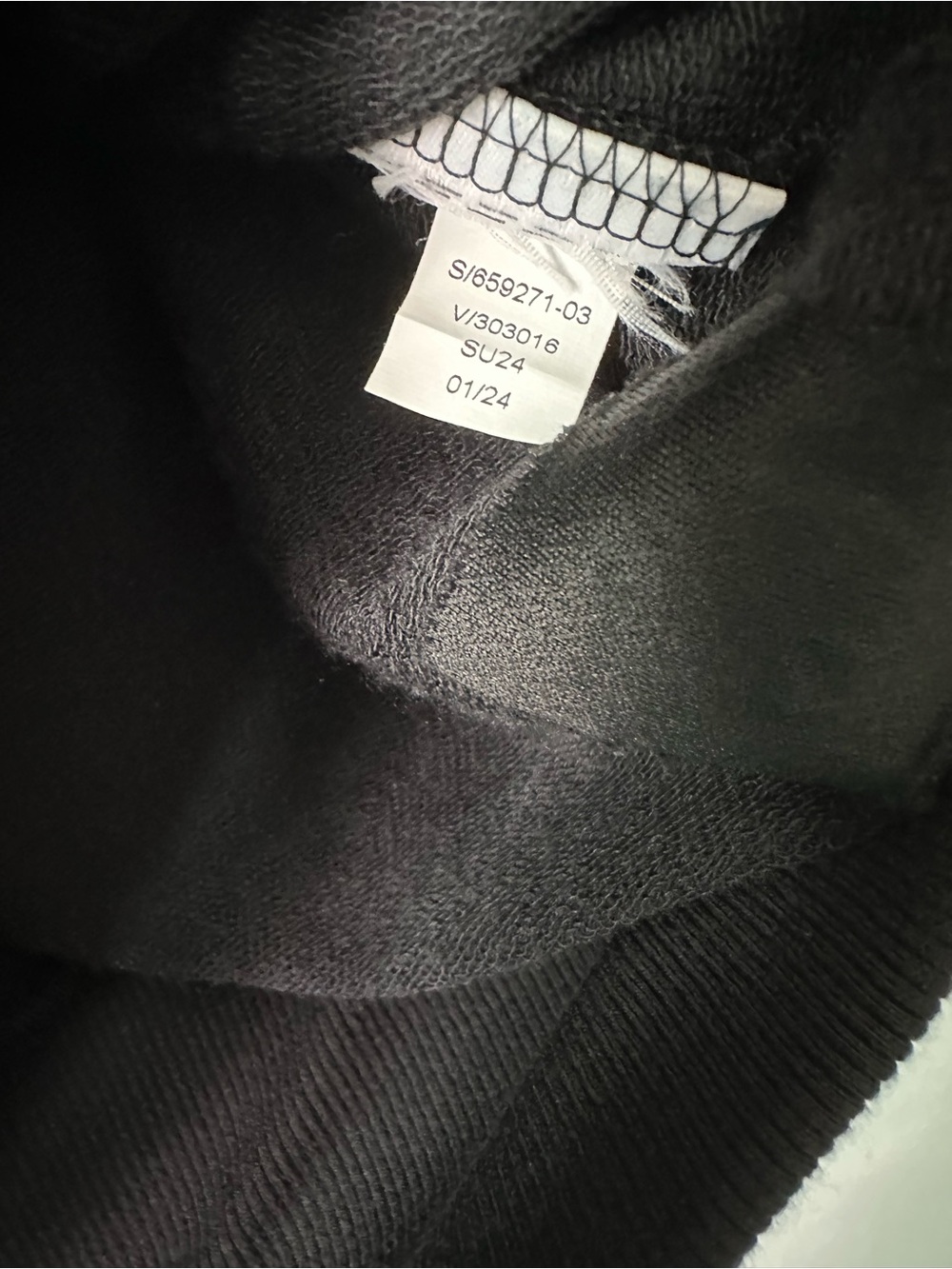 Athleta Black V-Neck Short Sleeve Tee - Picture 5 of 10